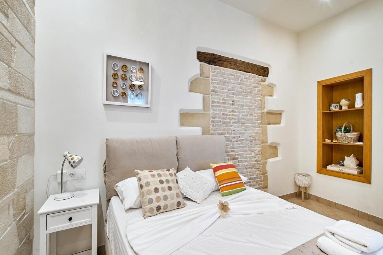 Semeli Apartment Kíssamos Esterno foto